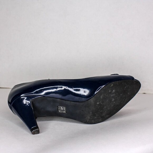 Moda Spana Dionne Patent Leather Peep Toe … - Picture 6 of 6